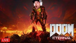 HOOPSICK PLAYS DOOM ETERNAL FOR THE FIRST TIME