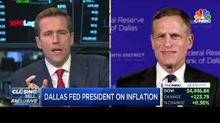 Robert Steven Kaplan discusses the Fed's Taper Timeline on CNBC's Closing Bell