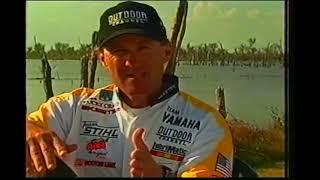 Angler on Tour with Joe Thomas Lake Seminole 2002 Georgia Bassmaster Tour