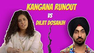 Diljit ka Punjabi Reply ft. Kangana Runout | G.O.A.T. Reply | Saloni Gaur