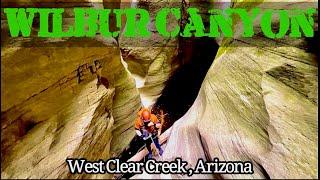 Wilbur Canyon, West Clear Creek, AZ