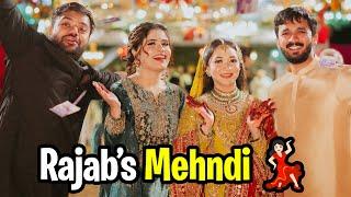 Rajab Aur Emaan Ki Grand Mehndi  | Dance Kar Kar Ke Pagal Ho Gaye 