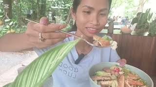 A bit Rural In Phnom Penh Found A Nice Garden Restaurant 