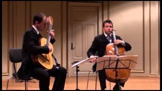 Pietro Viviani "ouest, quest, ou est", Mattia Zappa - cello & Admir Doci - guitar