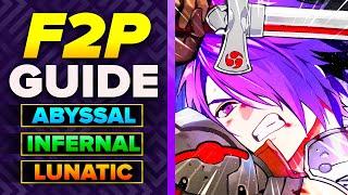 Legendary M!Shez ABYSSAL, Infernal, Lunatic F2P No SI & No Seals Guide - Fire Emblem Heroes [FEH]