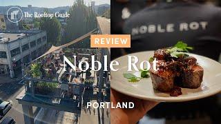 Noble Rot in Portland - Review