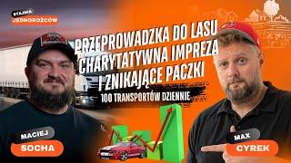 Od PALECIAKA do spedycji robiącej 100 TRANSPORTÓW dziennie | Maciej Socha | Stajnia Jednorożców