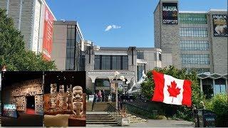 Royal British Columbia Museum Maya Exhibition Tour