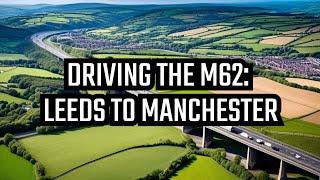 Driving The M62: Leeds to Manchester