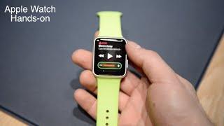 Hands-on with the Apple Watch - MobileSyrup.com