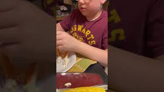 Alex loves crab legs 