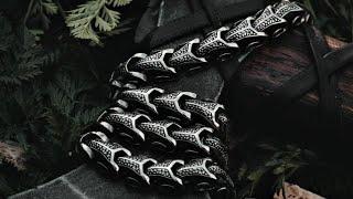 Jormungdandr Snake Necklace - Epic Loot Shop