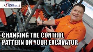 Changing Patterns On Your Kubota Excavator