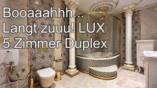 Alanya - 235m2 5Zimmer Duplex MIT DEM SCHÖNSTEN BAD IN ALANYAAAA!!!  TOP Ausgestattet und kein Sperr