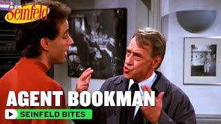 Jerry Vs. Agent Bookman | Seinfeld Bites | Seinfeld