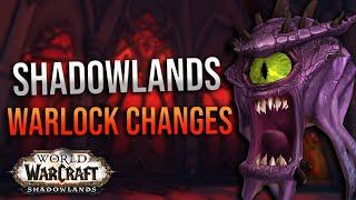 MASSIVE Warlock Changes in Shadowlands Alpha! Afflictions Toolkit is Insane!