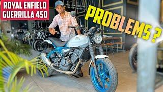 Royal Enfield Guerrilla 450 This Was Not Expected