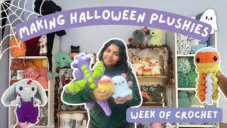 Week of crochet  Halloween Edition ️ Packing orders ️