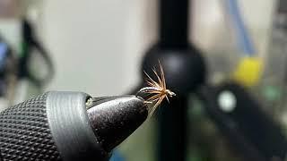 Fly tying Midge Fly 搖蚊毛鉤綁製