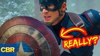 10 Secrets You Didn't Know About Captain America's Shield