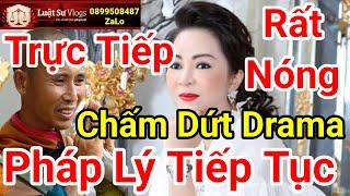  Trực Tiếp Ceo Nguyễn Phương Hằng Chấm Dứt Drama Và Hành Động Pháp Lý Võ Hoàng Yên ? Luật Sư Vlogs