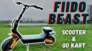 Most INTERESTING and UNIQUE electric scooter of 2022 / FIIDO BEAST Review