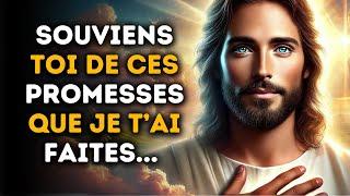  La Promesse de Dieu | Puissant Message de Dieu | Parole Divine Inspirante