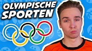 10 SPORTEN DIE DE OLYMPISCHE SPELEN NÉT NIET HEBBEN GEHAALD!