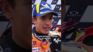 Marquez and Bagnaia's heated exchange  | 2023 #ItalianGP 