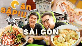 Tôi đi ăn những món đặc trưng nhất của Sài Gòn trong 45 phút ft. @phuongnamcomedian