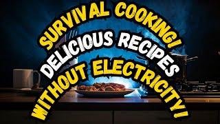 Survival Cooking: Delicious Meals Without Electricity