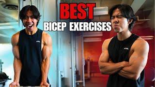 The ONLY 3 Bicep Exercises You Need to Get HUGE Biceps (UPDATED)