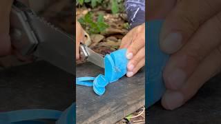 Survival Skills: The Guy Show Very Smart Outdoor Tips Save Soap #survival #camping #skills