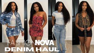 EVERYTHING DENIM l FASHION NOVA HAUL