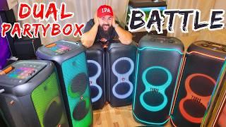 Which is the BEST DUAL JBL Partybox Speakers? JBL Partybox 710 vs 1000 VS Ultimate