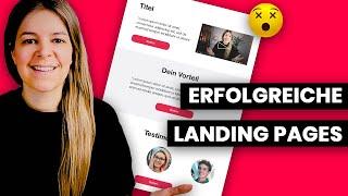 Landing Page erstellen  Tipps für erfolgreiche Landingpages