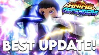 BEST Anime Defenders Update!!!