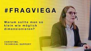 Warum so klein wie möglich dimensionieren? #FragViega | Viega Österreich