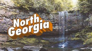 6 BEAUTIFUL Places You Should Visit in North Georgia