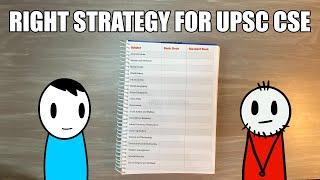 Right Strategy for UPSC Civil Services Exam