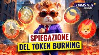 Come e perché del burning dei token in crypto? ️ Hamster Academy