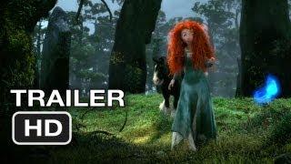 Brave Official Trailer #3 (2012) Pixar Movie HD