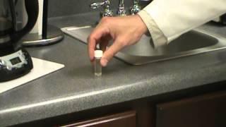 At-Home, Drinking Water Test Kit: Bacteria