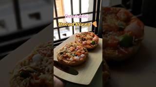 Homemade Bread Pizza  | #shorts #viral #breadpizza #beautybites