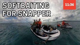 Softbaiting for Snapper and Kahawai | Jet Ski Fishing NZ