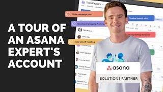 A tour of an Asana expert's account Sep 2024