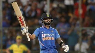 Virat Kohli 89 (91) vs Australia 3rd Odi 2020 , Bengaluru (Ball By Ball)