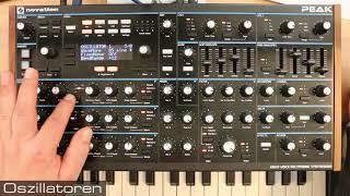 Test Novation Peak - recording.de