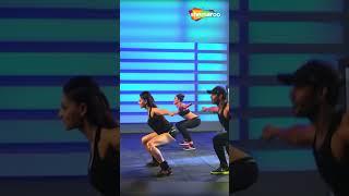 Squat And Balance | Balancing Squat | Bipasha Basu Fitness | Shemaroo Life & Living |  #shorts