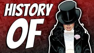 The Comic Book History Of Zatanna